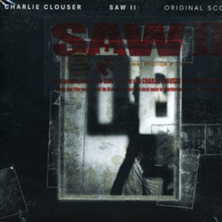 Saw II Soundtrack (Various Artists, Charlie Clouser) - CD cover