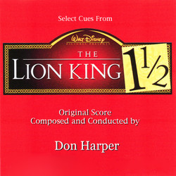 The Lion King 1 Soundtrack (Don Harper) - CD cover
