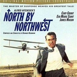 North by Northwest Soundtrack (Bernard Herrmann) - CD cover