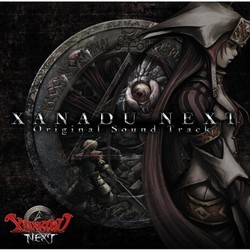 Xanadu Next Soundtrack (Falcom Sound Team jdk) - CD cover
