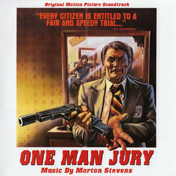 One Man Jury Soundtrack (Morton Stevens) - CD cover
