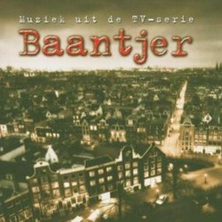 Baantjer Soundtrack (Jurre Haanstra, Toots Thielemans) - CD cover