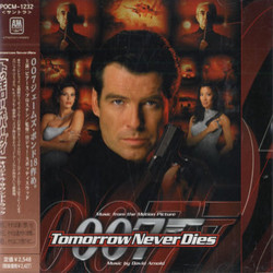 Tomorrow Never Dies Soundtrack (David Arnold, Various Artists) - CD cover