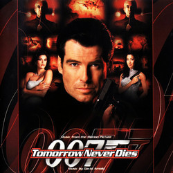 Tomorrow Never Dies Soundtrack (David Arnold, Various Artists) - CD cover