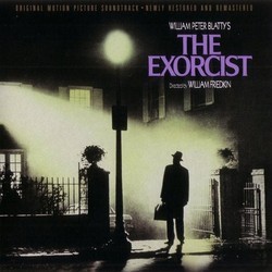 The Exorcist Soundtrack (Jack Nitzsche, Mike Oldfield, Krzysztof Penderecki, Lalo Schifrin) - CD cover
