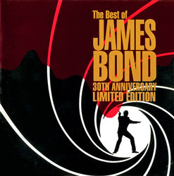 The Best of James Bond Soundtrack (Various Artists
) - CD cover