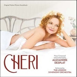 Chri Soundtrack (Alexandre Desplat) - CD cover