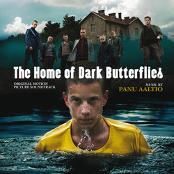 The Home of Dark Butterflies Soundtrack (Panu Aaltio) - CD cover