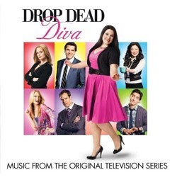 Drop Dead Diva Soundtrack (Scott Starrett) - CD cover
