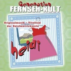 Heidi Soundtrack (Christian Bruhn, Gert Wilden) - CD cover