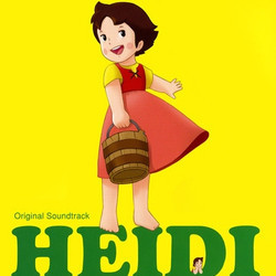 Heidi: A Girl of the Alps Soundtrack (Takeo Watanabe) - CD cover