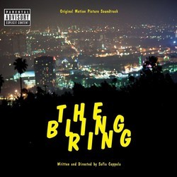 The Bling Ring Soundtrack (Various Artists, Brian Reitzell) - CD cover