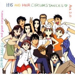 His and Her Circumstances ♥ Act 2.0 Soundtrack (Shir Sagisu) - CD cover