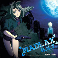 Madlax O.S.T. Soundtrack (Yuki Kajiura) - CD cover