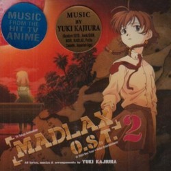 Madlax O.S.T. 2 Soundtrack (Yuki Kajiura) - CD cover
