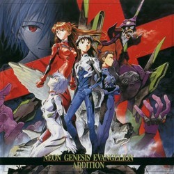 Neon Genesis Evangelion: Addition Soundtrack (Various Artists) - CD cover