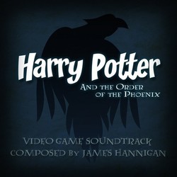 Harry Potter and the Order of the Phoenix Soundtrack (James Hannigan) - CD cover