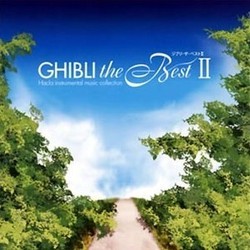 Ghibli the Best II Soundtrack (Various Artists, Joe Hisaishi) - CD cover