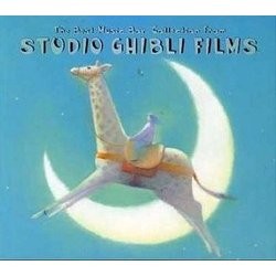 The Best Music Box Collection from Studio Ghibli Films Soundtrack (Various Artists, Joe Hisaishi) - CD cover