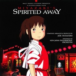 Spirited Away Soundtrack (Joe Hisaishi) - CD cover