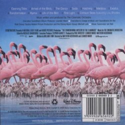 The Crimson Wing: Mystery of the Flamingos Soundtrack (The Cinematic Orchestra) - CD Achterzijde