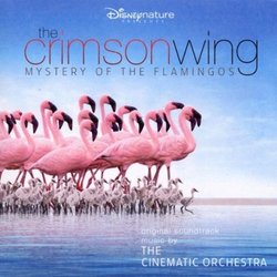 The Crimson Wing: Mystery of the Flamingos Soundtrack (The Cinematic Orchestra) - CD cover