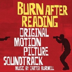 Burn After Reading Soundtrack (Carter Burwell) - CD cover