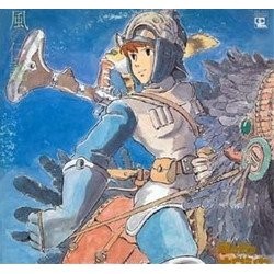 風の谷のナウシカ Soundtrack (Joe Hisaishi) - CD cover