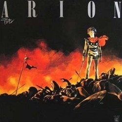 Arion Soundtrack (Joe Hisaishi) - CD cover