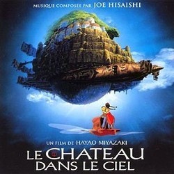 Le Chateau dans le Ciel Soundtrack (Joe Hisaishi) - CD cover