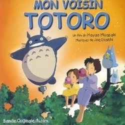 Mon Voisin Totoro Soundtrack (Various Artists, Joe Hisaishi) - CD cover