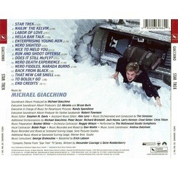 Star Trek Soundtrack (Michael Giacchino) - CD Achterzijde