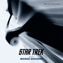 Star Trek Soundtrack (Michael Giacchino) - CD cover