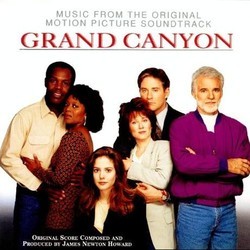 Grand Canyon Soundtrack (James Newton Howard) - CD cover