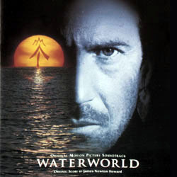 Waterworld Soundtrack (James Newton Howard) - CD cover