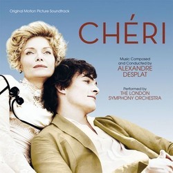 Chri Soundtrack (Alexandre Desplat) - CD Achterzijde