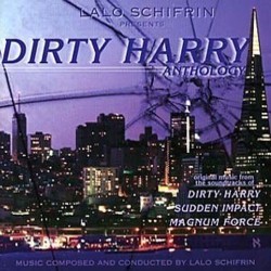 Dirty Harry Anthology Soundtrack (Lalo Schifrin) - CD cover