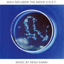 WXIII: Patlabor the Movie 3 Soundtrack (Kenji Kawai) - CD cover