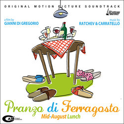 Pranzo Di Ferragosto Soundtrack ( Ratchev & Carratello) - CD cover