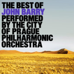 The Best of John Barry Performed by The City of Prague Philharmonic Orchestra Soundtrack (John Barry) - CD cover