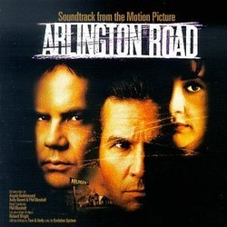 Arlington Road Soundtrack (Angelo Badalamenti) - CD cover
