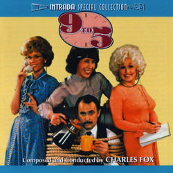 9 to 5 Soundtrack (Charles Fox) - CD cover
