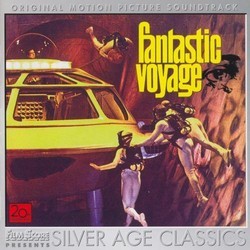 Fantastic Voyage Soundtrack (Leonard Rosenman) - CD cover