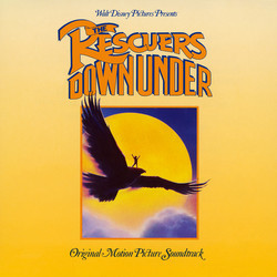 The Rescuers Down Under Soundtrack (Bruce Broughton) - CD cover