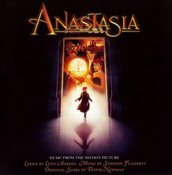 Anastasia Soundtrack (David Newman) - CD cover