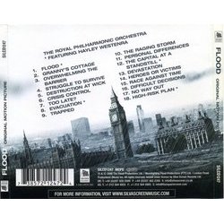 Flood Soundtrack (Debbie Wiseman) - CD Achterzijde