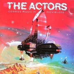 The Actors Soundtrack (Ennio Morricone) - CD cover