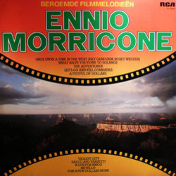 Beroemde Filmmelodien Soundtrack (Ennio Morricone) - CD cover