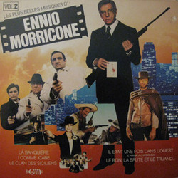 Les Plus Belles Musiques d'Ennio Morricone Vol.2 Soundtrack (Ennio Morricone) - CD cover
