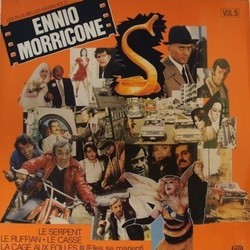 Les Plus Belles Musiques d'Ennio Morricone Vol.5 Soundtrack (Ennio Morricone) - CD cover